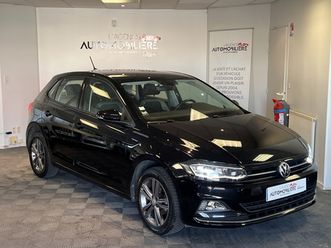 1.0 tsi 95ch carat exclusive 1ère main historique complet vw ct vierge