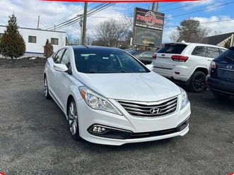 used 2017 hyundai azera limited