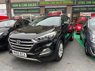 2015 hyundai tucson 1.6 gdi blue drive se suv 5dr petrol manual euro 6 (start/stop) | ebay uk