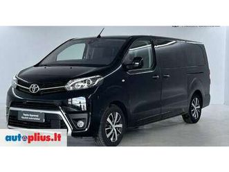 toyota proace, 2.0 l., passenger minibus