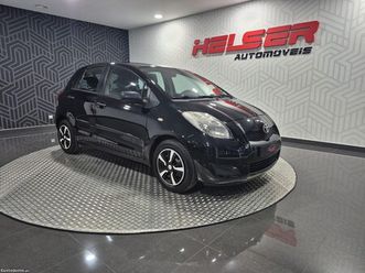 toyota yaris 1.3 vvt-i comfort+ac setembro/09