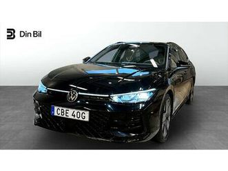 ehybrid dsg swe r-line panorama drag värmare