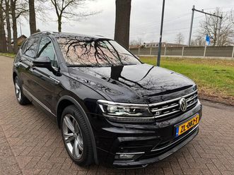 volkswagen tiguan allspace - 1.5 tsi 2019 dsg r-line 7p