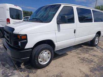2011 ford econoline e-350 xl super duty