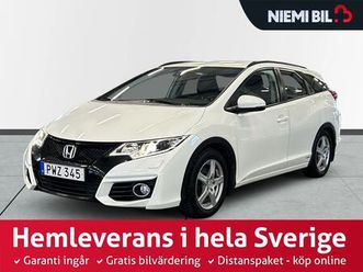 tourer 1.6 sport s&v-hjul/motorvärmare/kamera/dragkrok