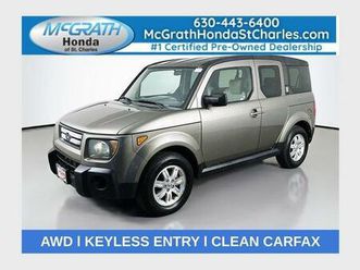 used 2008 honda element ex
