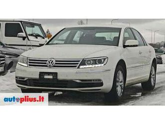 volkswagen phaeton, 3.0 l., saloon / sedan