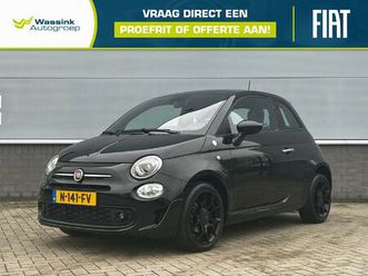 fiat 500 1.0 70pk hybrid hey google | parkeersensoren achter | schuif/kantel dak | climate control | cruise control |