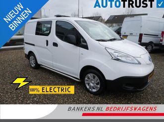 nissan e-nv200 business 40 kwh, airco, automaat
