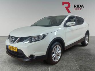 nissan qashqai 1.2 connect edition |