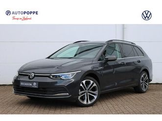 volkswagen golf variant 2.0 tsi style 190pk dsg7