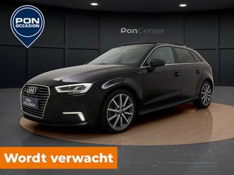 audi a3 sportback 40 e-tron | pano dak | camera | carplay | stoelverwarming | keyless | 18'' |
