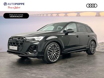 audi q7 pro line s 55 tfsi e 290 kw / 394 pk suv 8 versn.