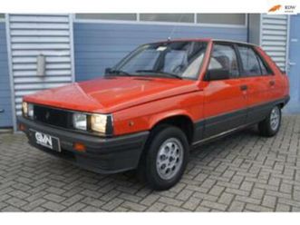 renault 11 tse – 1983 – uniek origineel nl-exemplaar – — renault — marktplaats