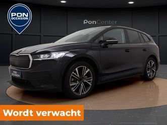 skoda enyaq 60 business edition | carplay | parkeerhulp | camera | side assist | acc | stoelverwarming | 20'' |