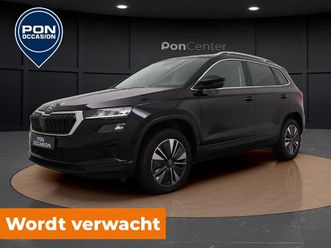 skoda karoq 1.5 tsi | carplay | camera | acc | cruise control | getint glas | 17'' |