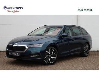 skoda octavia combi 1.4 tsi iv ambition 204pk dsg6