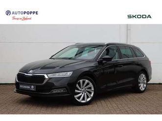 skoda octavia combi 1.4 tsi iv style 204pk dsg6