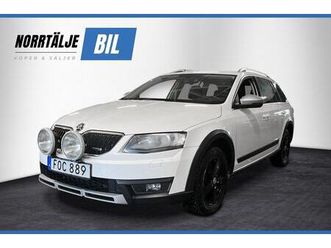 scout 2.0 150 hk tdi 4x4 d-värm drag bluetooth nybes