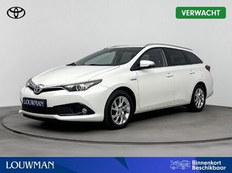 toyota auris touring sports 1.8 hybrid aspiration | stoelverwarming | cruise control | parkeercamera |