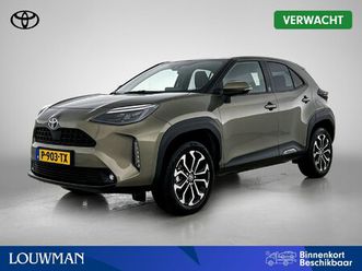 toyota yaris cross 1.5 hybrid first edition | 1e eigenaar | dealer onderhouden | unieke kleur | navigatie |