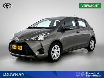 toyota yaris 1.0 vvt-i comfort | 1e eigenaar | nieuw geleverd & onderhouden |