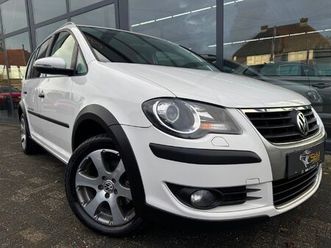 volkswagen cross touran 1.4 tsi automaat| 7p
