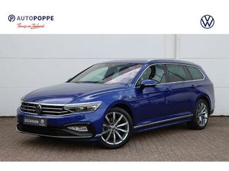 volkswagen passat variant 1.5 tsi r-line business + 150pk dsg7 | stoelverwarming | carplay | camera | iq. drive