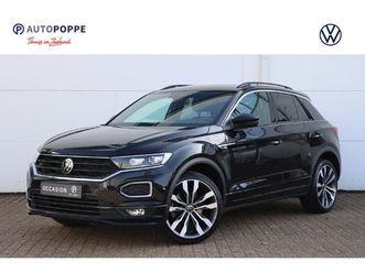 volkswagen t-roc 1.5 tsi sport business r 150pk