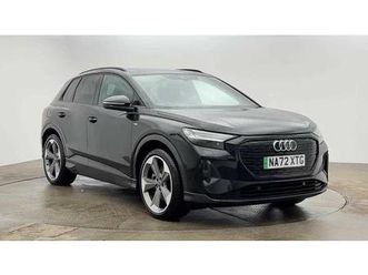 audi q4 150kw 40 82.77kwh vorsprung 5dr auto