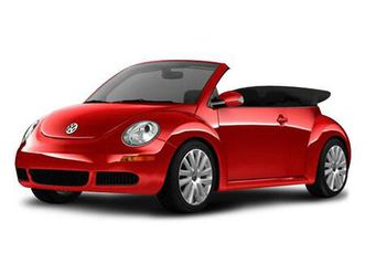 used 2008 volkswagen new beetle se