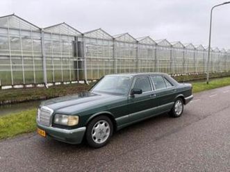 mercedes-benz mercedes 1990 420se 560 — mercedes-benz — marktplaats