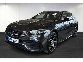 300 e | amg line | dragkrok |