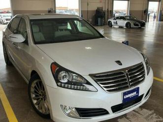 used 2014 hyundai equus signature