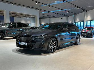 e xdrive touring m-sport pro b/w pano komfortstolar