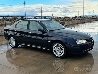 alfa romeo 166 175cv full opt - 2003