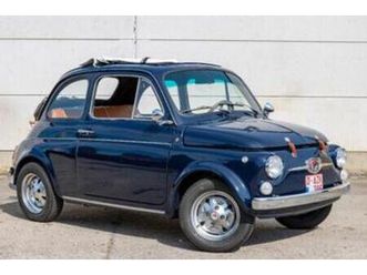 1972 fiat 500 giannini tv - an italian with character — oldtimers — marktplaats
