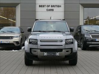 land rover defender 3,0 d300 110 x-dyn hse,1maj,čr