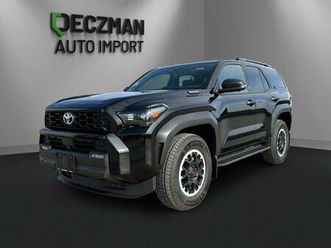 toyota 4runner 4x4 hybrid (2025)