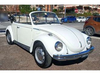 maggiolone cabriolet karmann 1303