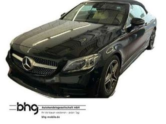 cabrio 9g-tron amg line airscarf aircap db