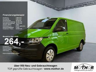 t6 transporter kasten eco profi 2.0 tdi ahk pdc