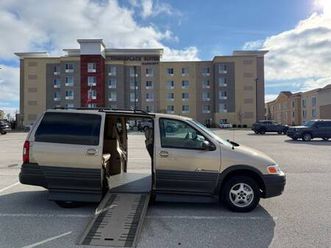 handicap wheelchair van 2005 pontiac montana 78320 mies