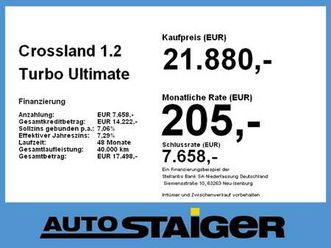 1.2 turbo ultimate led navi sitzheizung