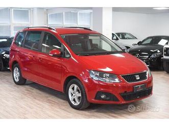 seat alhambra 2.0 tdi 4x4 7 posti