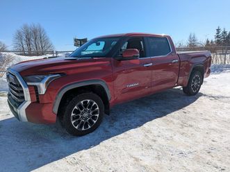 2023 toyota tundra modèle hybride limité