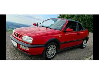 vw golf 1.9 tdi avantgarde cabrio
