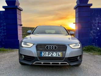 audi a4 allroad 2.0 tdi quattro