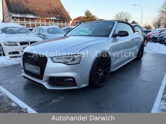 3.0 tfsi s tronic quattro b&o/led/cabrio top