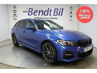 bmw 330e touring | 2,99% ränta | m sport | dragkrok | hk